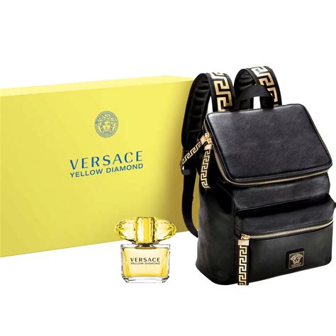 versace perfume and bag|versace perfume set with bag.